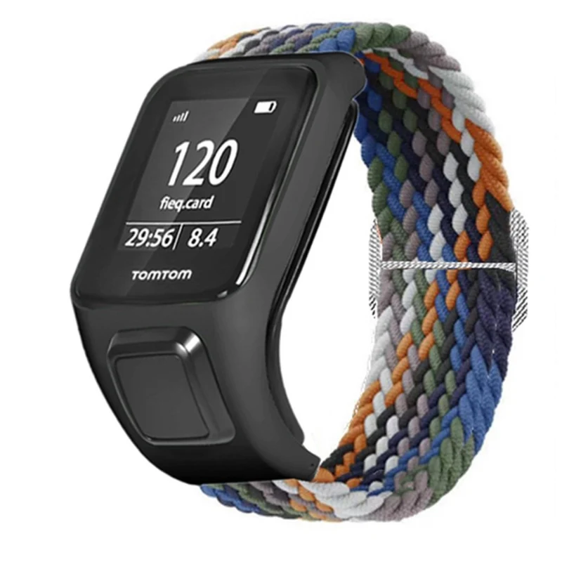 Auffallend schön Universell Tomtom Textil / Nylon armband