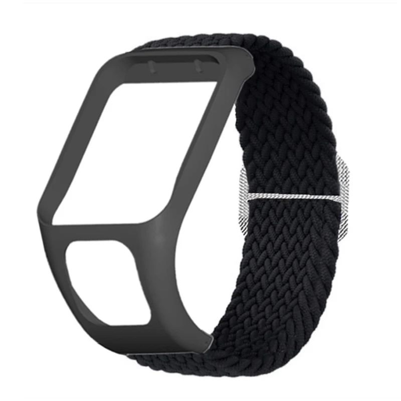 Auffallend schön Universell Tomtom Textil / Nylon armband