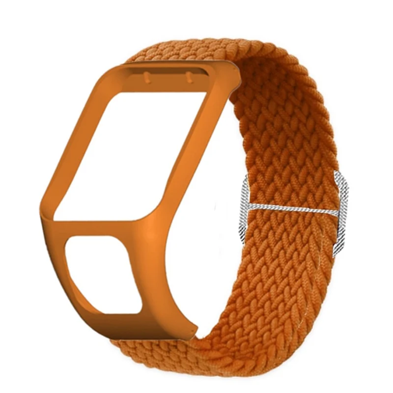 Auffallend schön Universell Tomtom Textil / Nylon armband