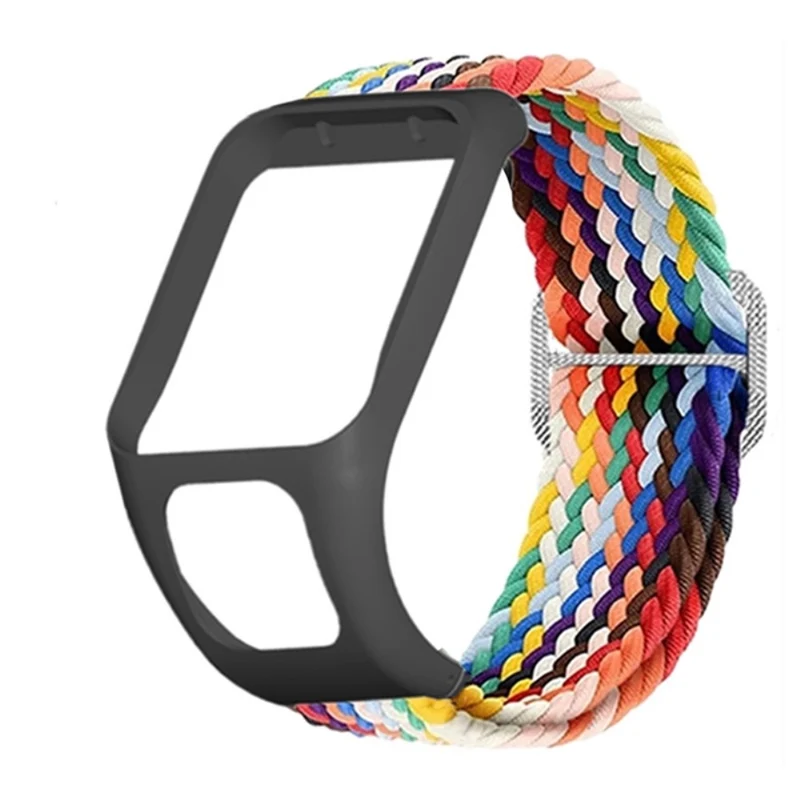 Auffallend schön Universell Tomtom Textil / Nylon armband