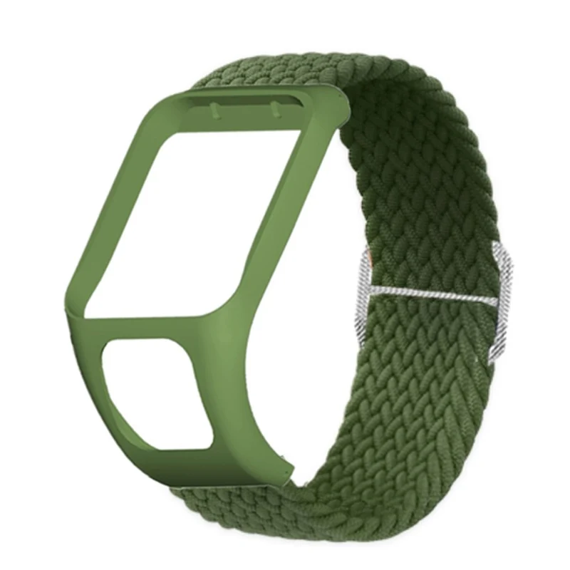 Auffallend schön Universell Tomtom Textil / Nylon armband