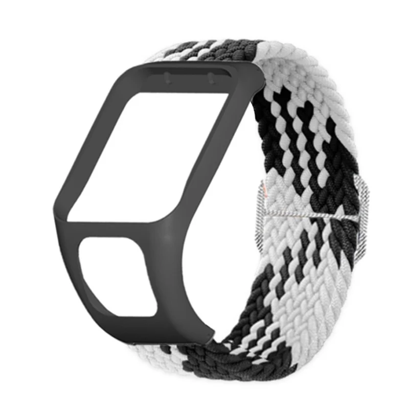 Auffallend schön Universell Tomtom Textil / Nylon armband