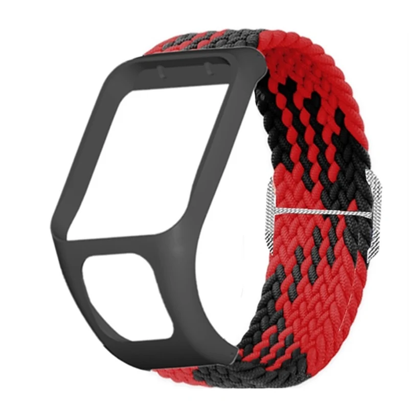 Auffallend schön Universell Tomtom Textil / Nylon armband