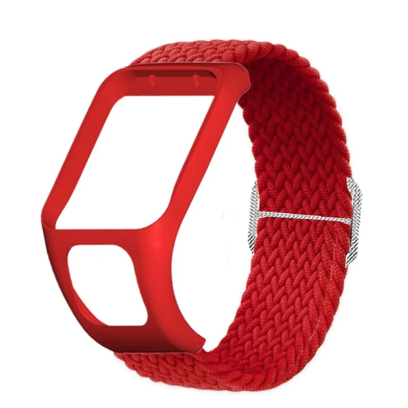 Auffallend schön Universell Tomtom Textil / Nylon armband