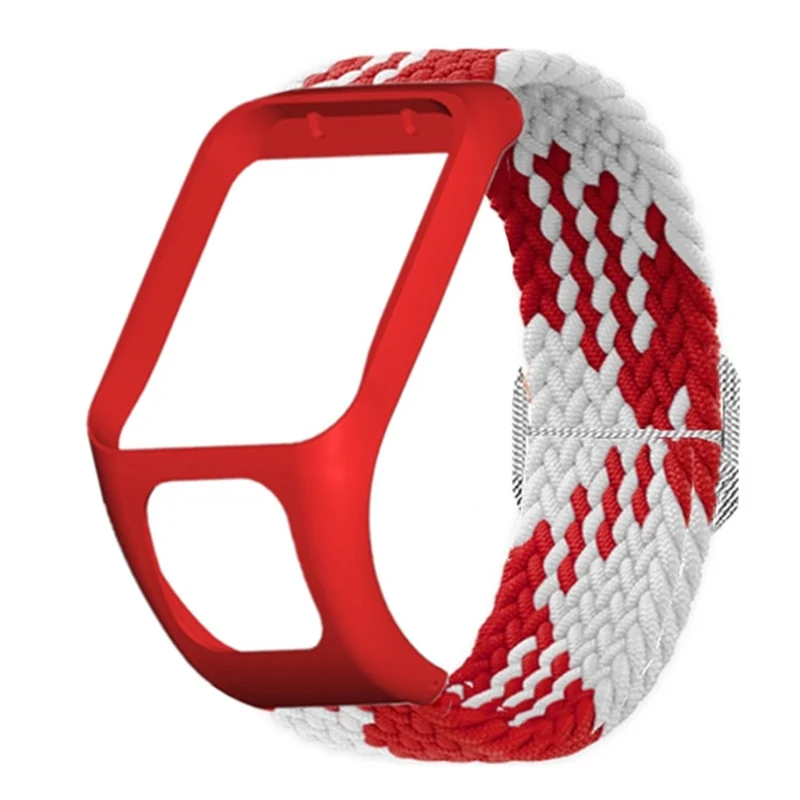 Auffallend schön Universell Tomtom Textil / Nylon armband