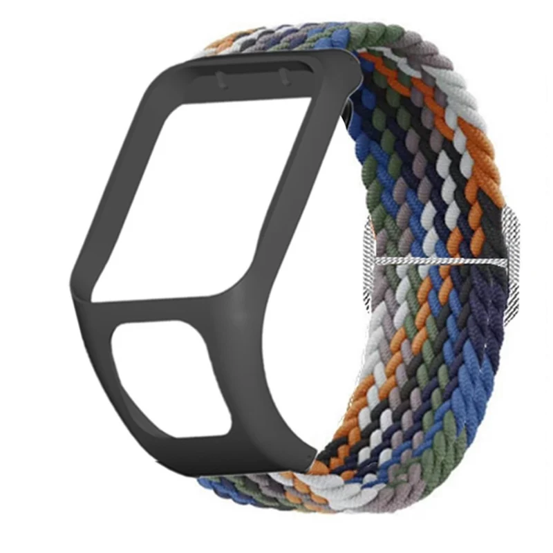 Auffallend schön Universell Tomtom Textil / Nylon armband