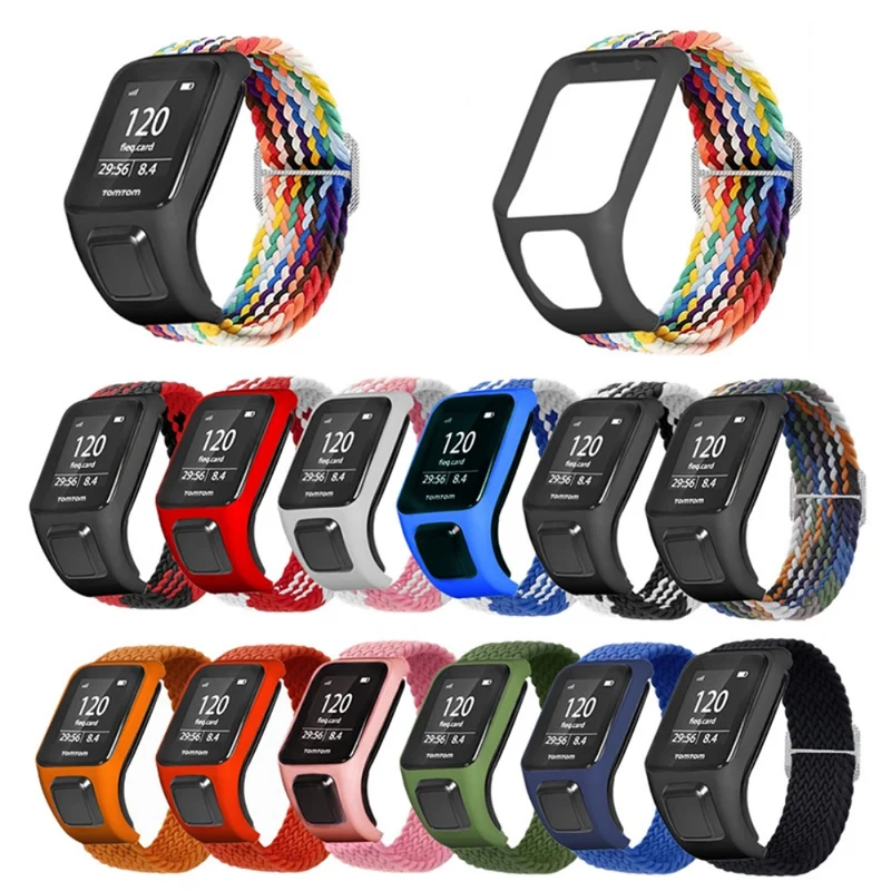 Auffallend schön Universell Tomtom Textil / Nylon armband