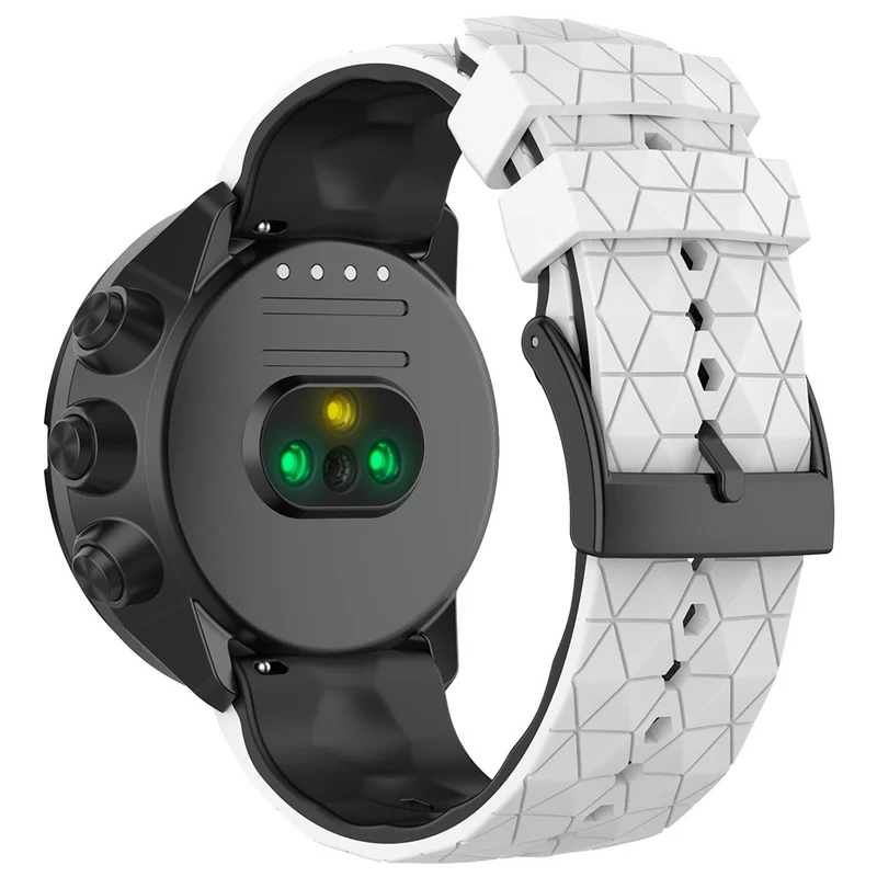 Sehr angenehm Universell Suunto Silikon / TPU armband