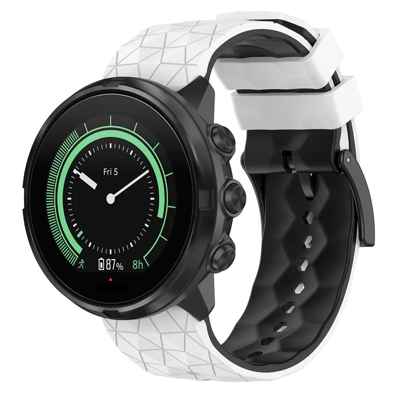 Sehr angenehm Universell Suunto Silikon / TPU armband