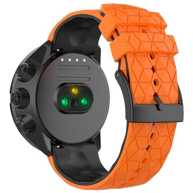 Sehr angenehm Universell Suunto Silikon / TPU armband
