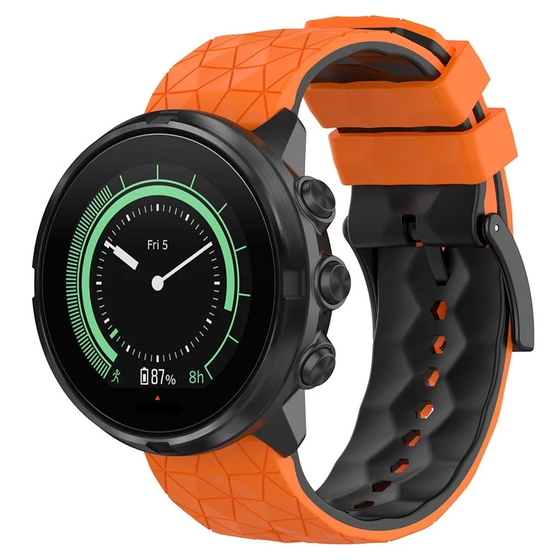 Sehr angenehm Universell Suunto Silikon / TPU armband