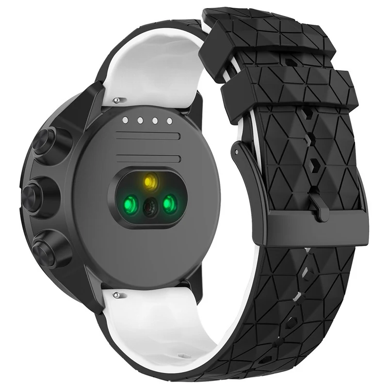 Sehr angenehm Universell Suunto Silikon / TPU armband