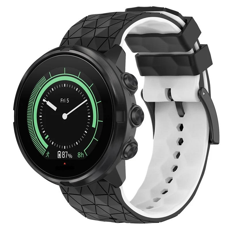 Sehr angenehm Universell Suunto Silikon / TPU armband