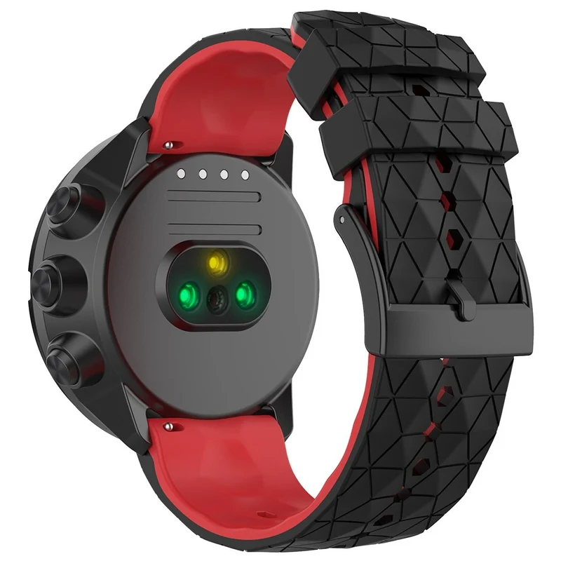 Sehr angenehm Universell Suunto Silikon / TPU armband