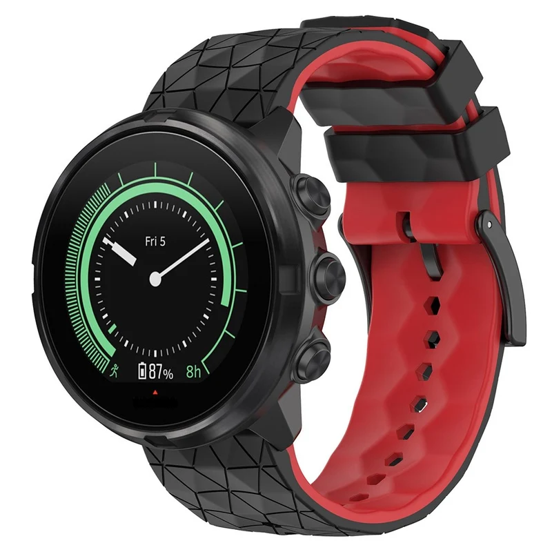 Sehr angenehm Universell Suunto Silikon / TPU armband