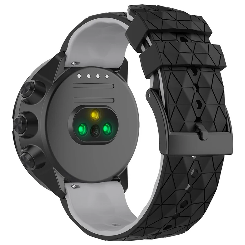 Sehr angenehm Universell Suunto Silikon / TPU armband