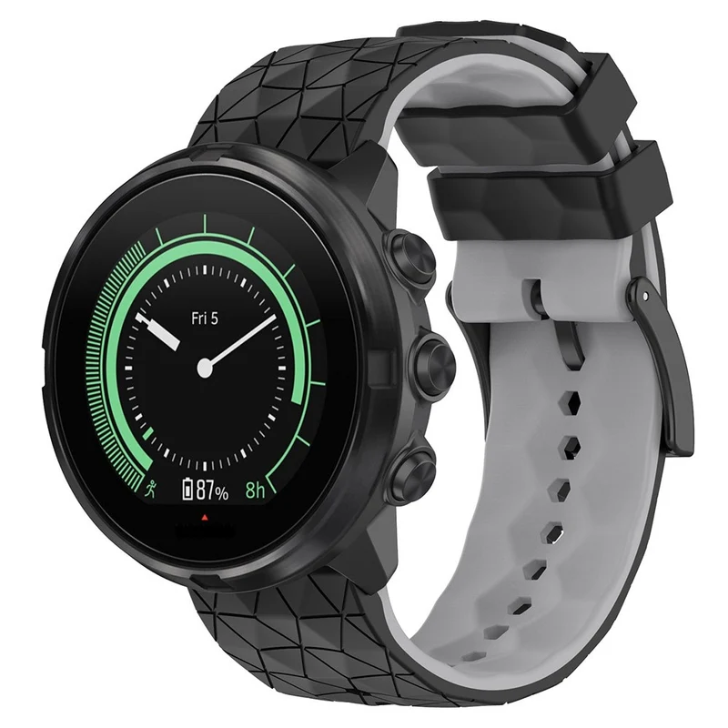 Sehr angenehm Universell Suunto Silikon / TPU armband