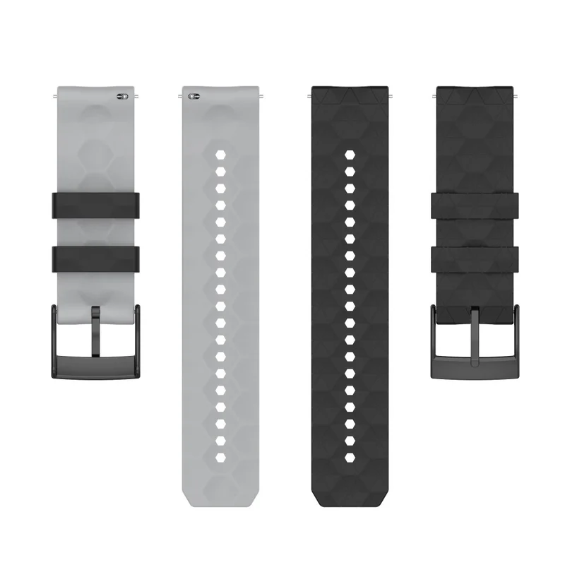 Sehr angenehm Universell Suunto Silikon / TPU armband