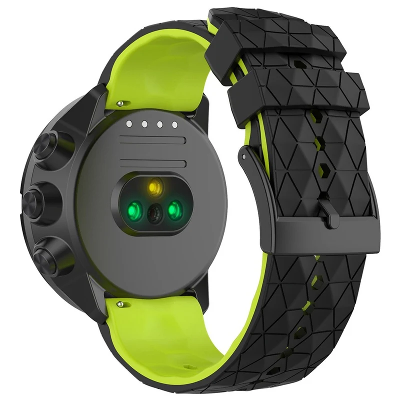 Sehr angenehm Universell Suunto Silikon / TPU armband