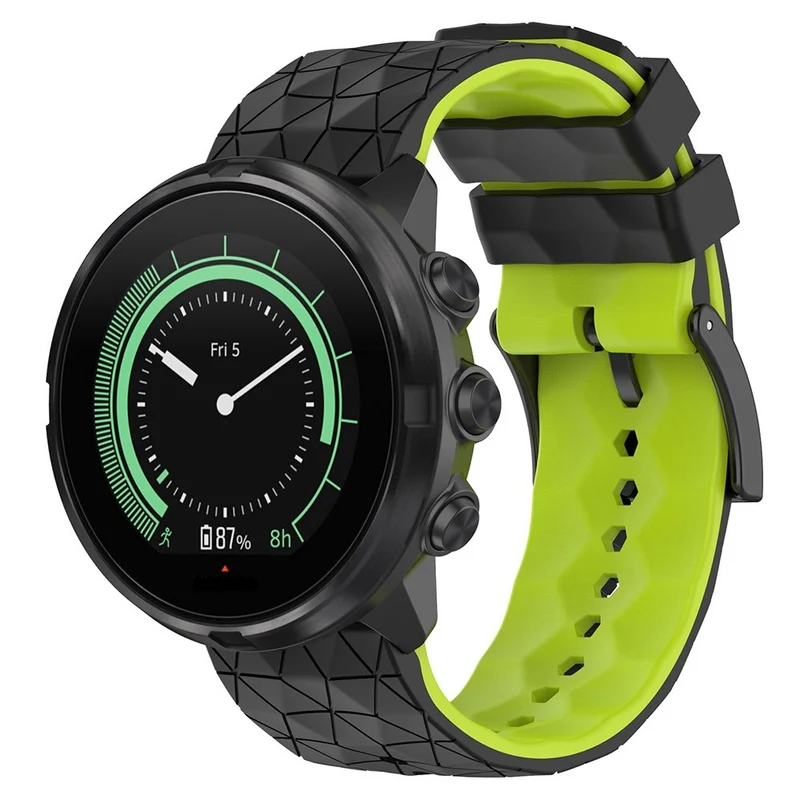 Sehr angenehm Universell Suunto Silikon / TPU armband