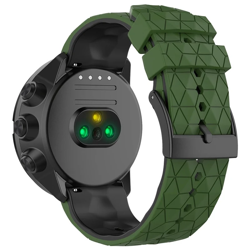 Sehr angenehm Universell Suunto Silikon / TPU armband