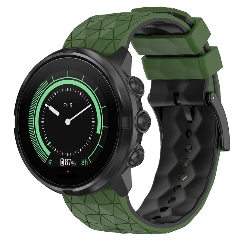 Sehr angenehm Universell Suunto Silikon / TPU armband