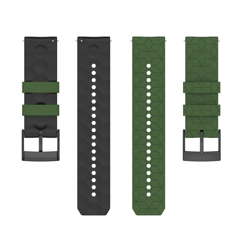 Sehr angenehm Universell Suunto Silikon / TPU armband