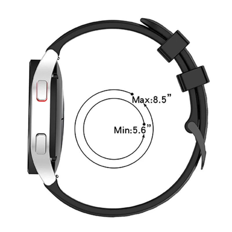 Mega chillig Universell Polar Silikon / TPU armband