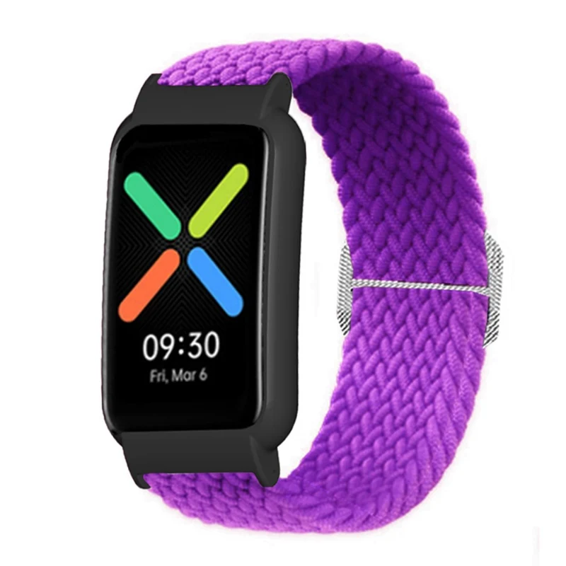 Super cool Oppo Watch Free Textil / Nylon armband