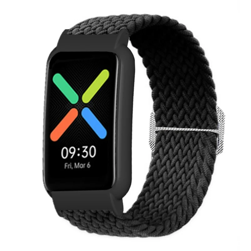 Super cool Oppo Watch Free Textil / Nylon armband
