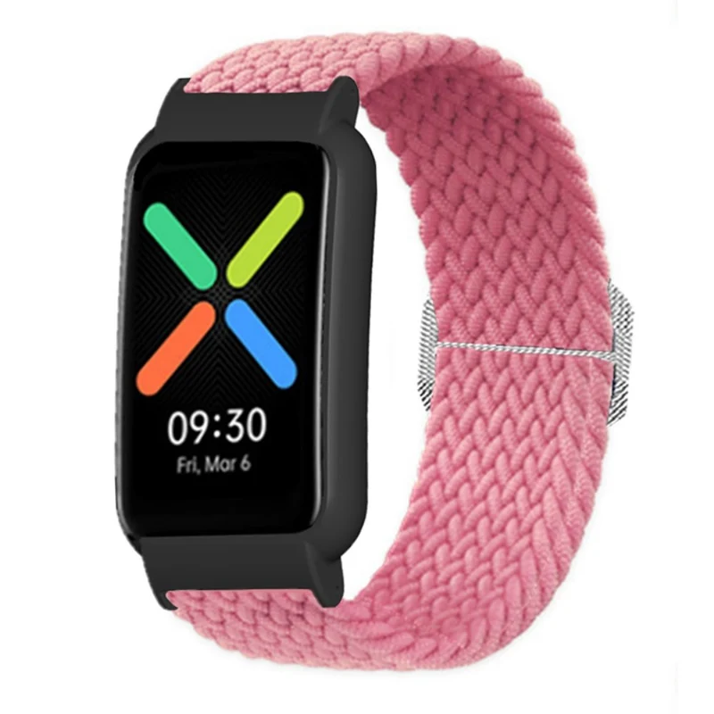 Super cool Oppo Watch Free Textil / Nylon armband