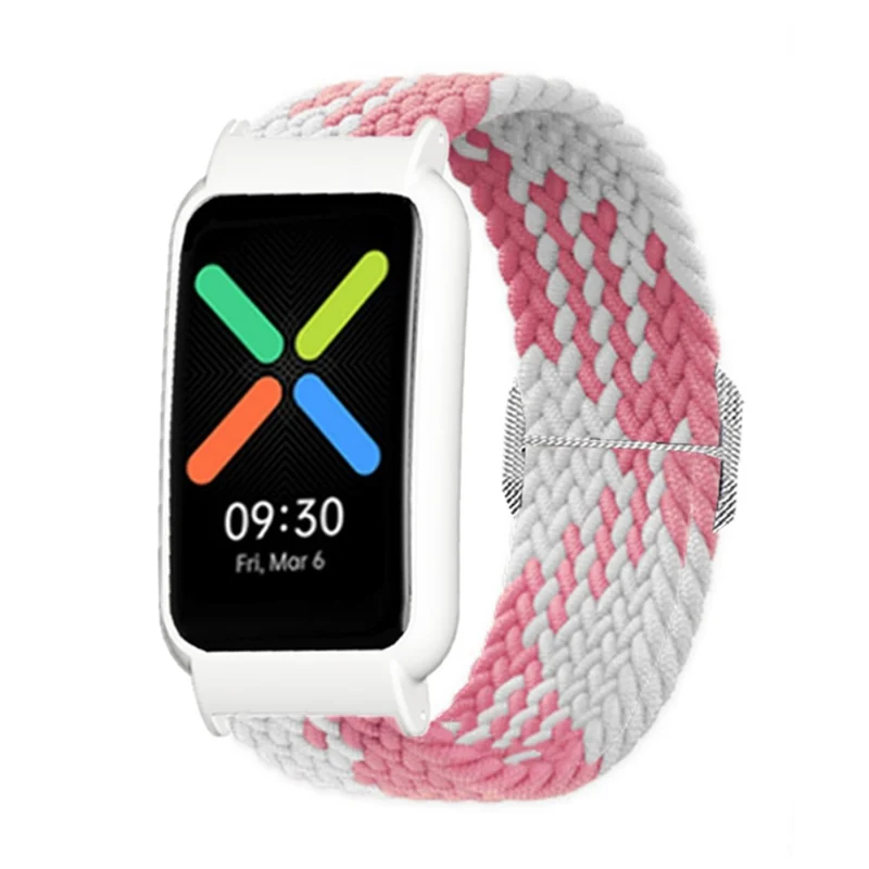 Super cool Oppo Watch Free Textil / Nylon armband
