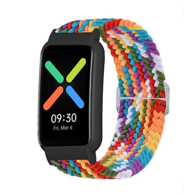 Super cool Oppo Watch Free Textil / Nylon armband