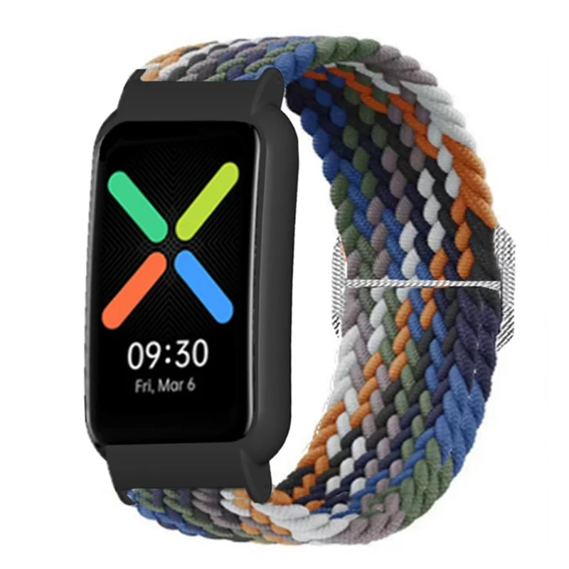 Super cool Oppo Watch Free Textil / Nylon armband