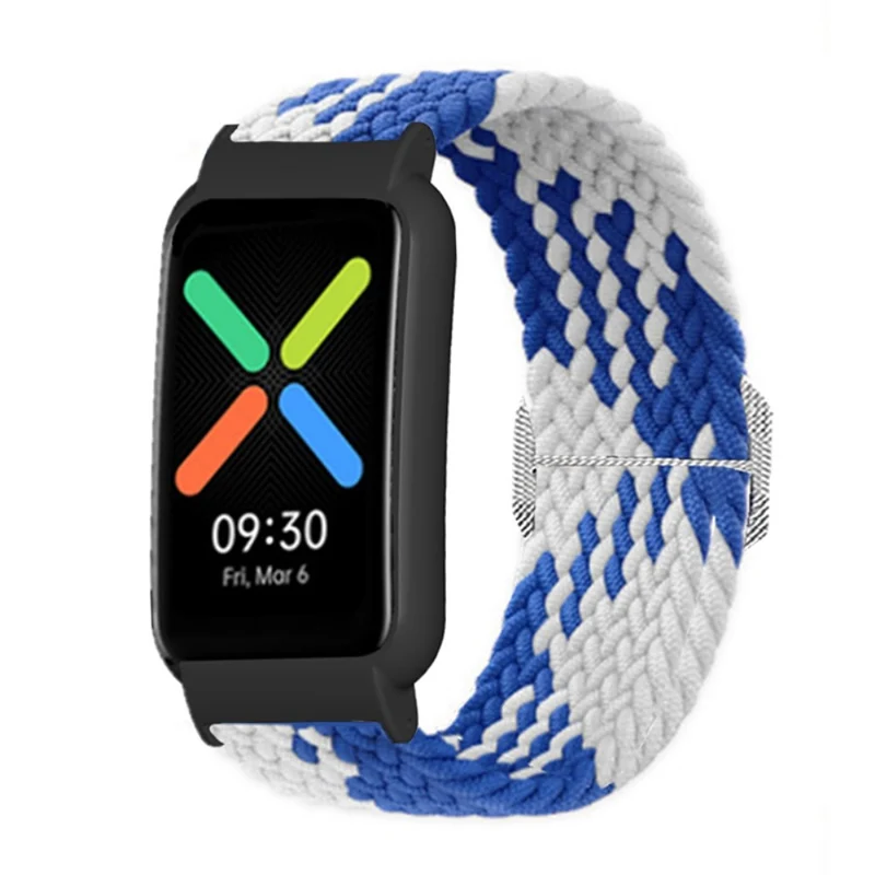 Super cool Oppo Watch Free Textil / Nylon armband