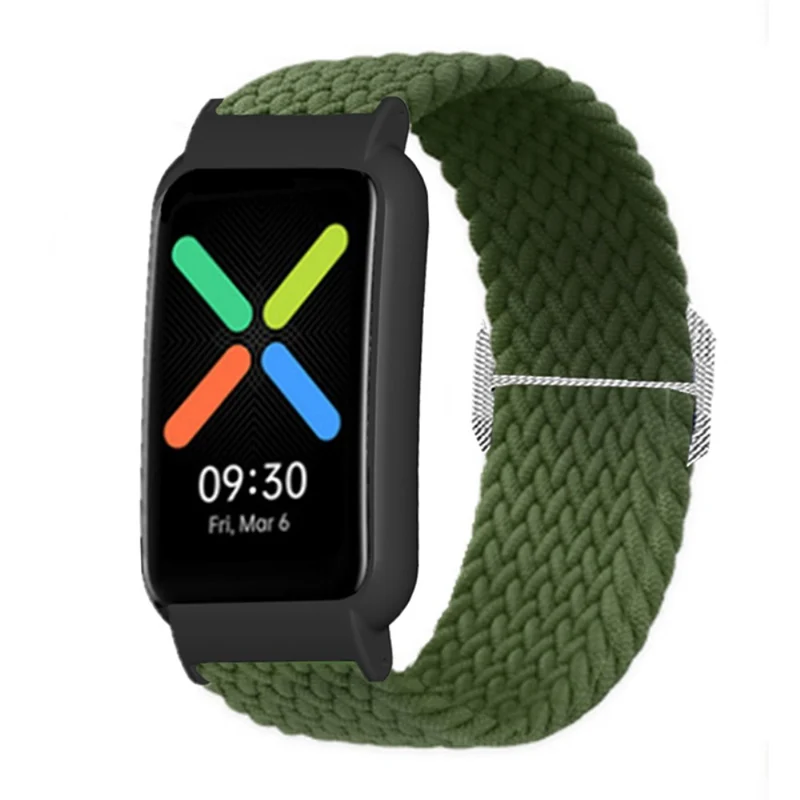 Super cool Oppo Watch Free Textil / Nylon armband