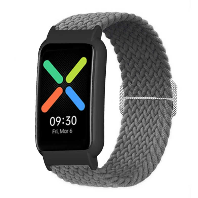 Super cool Oppo Watch Free Textil / Nylon armband