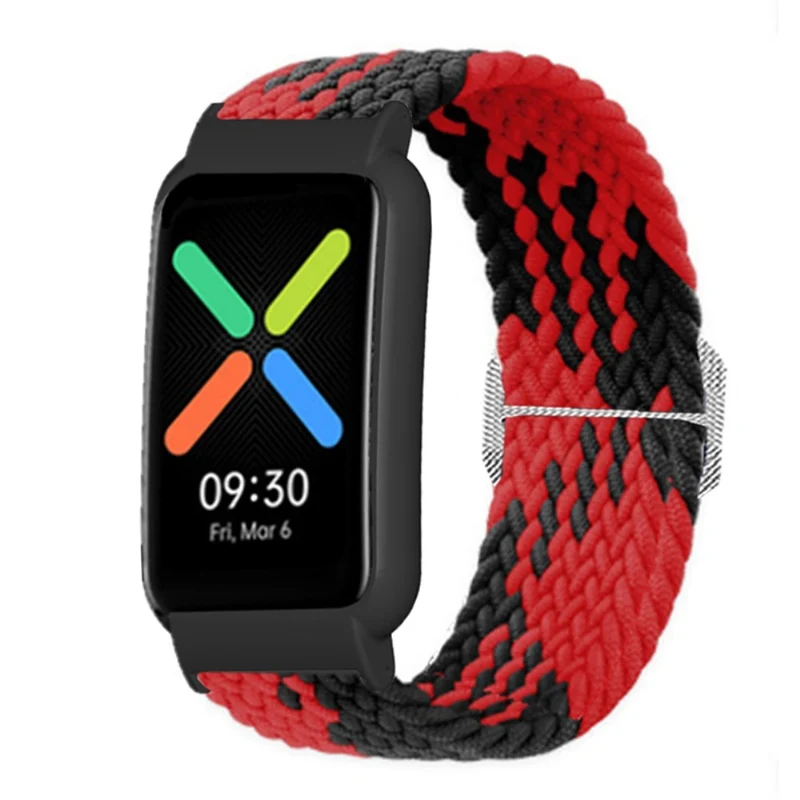 Super cool Oppo Watch Free Textil / Nylon armband