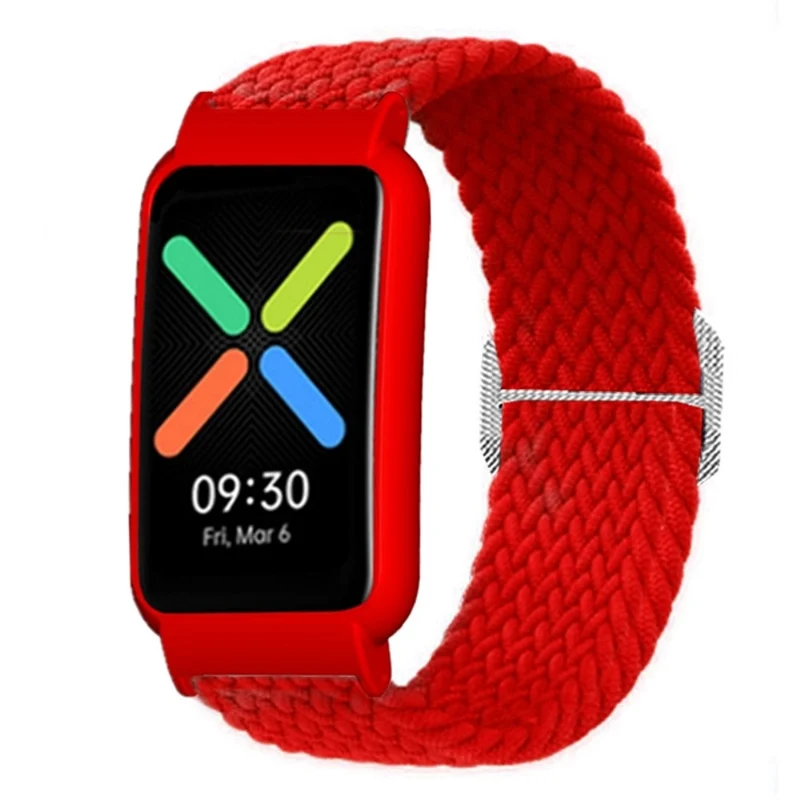 Super cool Oppo Watch Free Textil / Nylon armband