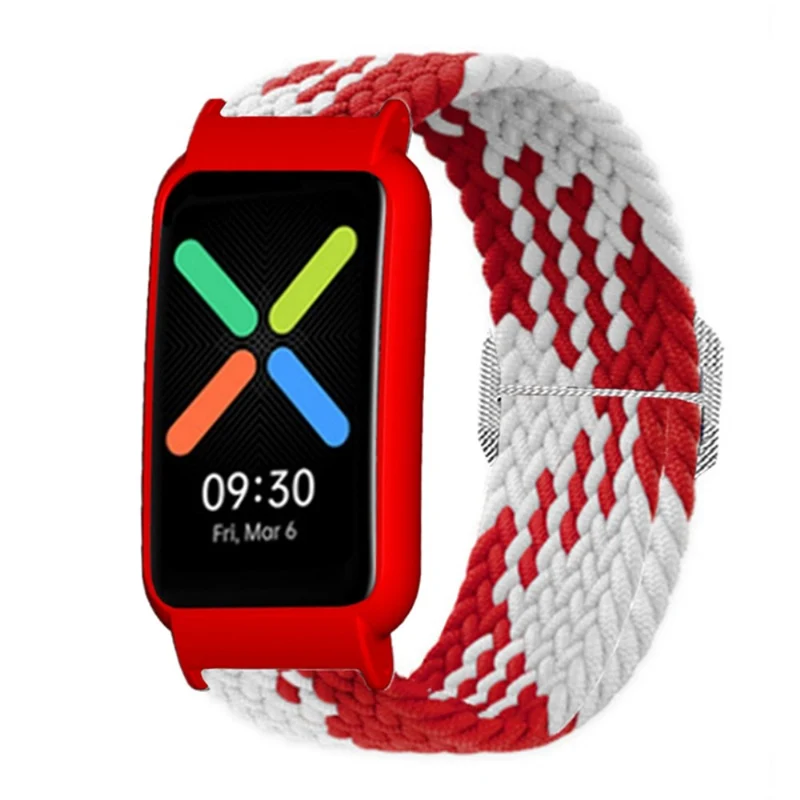 Super cool Oppo Watch Free Textil / Nylon armband
