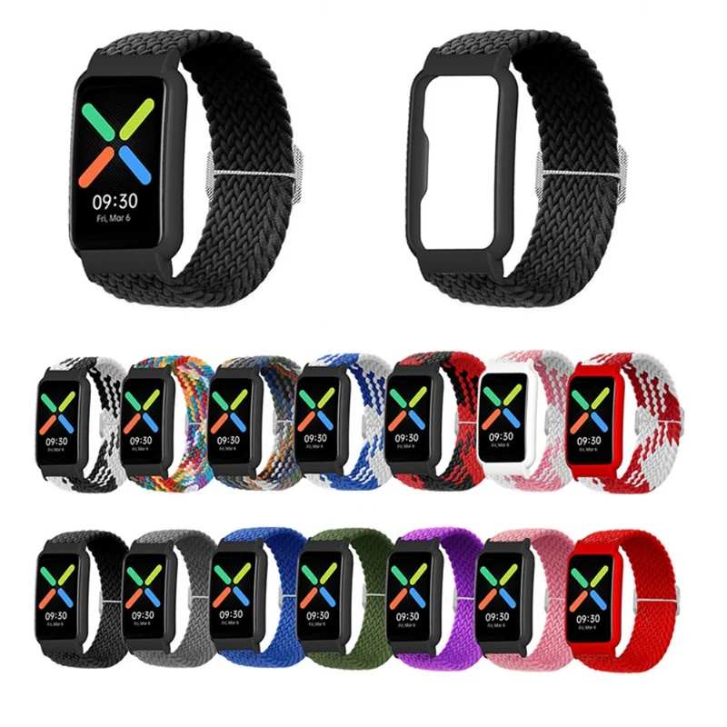 Super cool Oppo Watch Free Textil / Nylon armband
