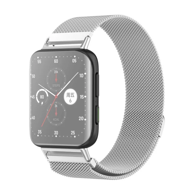 Super angenehm Oppo Watch 2 (46mm) Metall armband