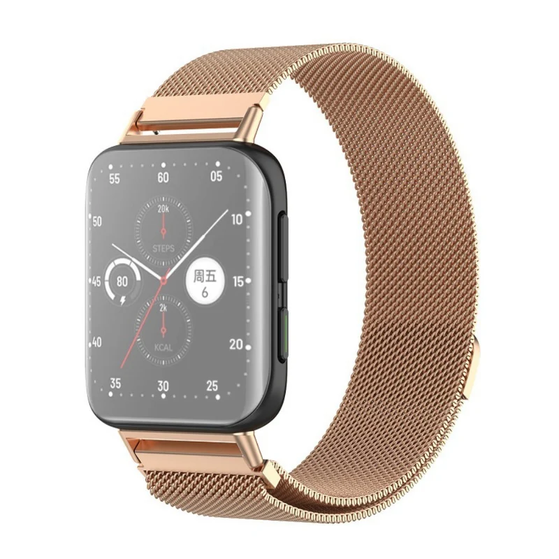 Super angenehm Oppo Watch 2 (46mm) Metall armband