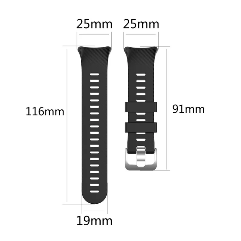 Unglaublich gut Garmin Swim 2 Silikon / TPU armband