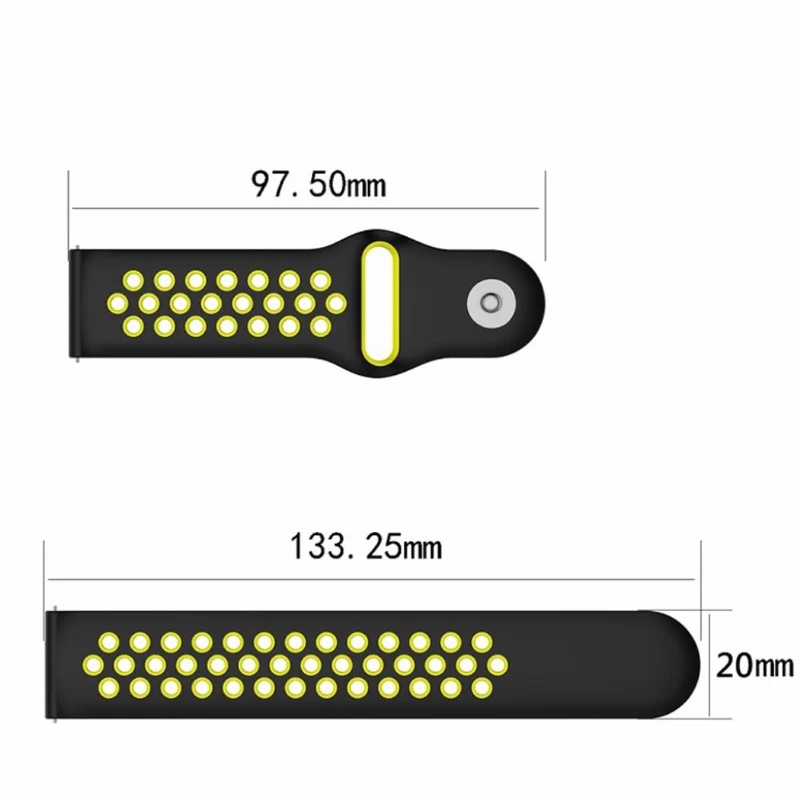 Sehr langlebig Garmin Venu Silikon / TPU armband