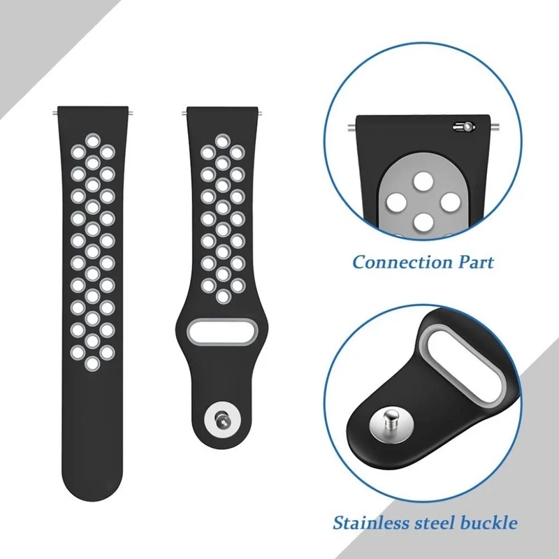 Sehr langlebig Garmin Venu Silikon / TPU armband