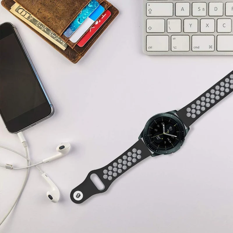 Sehr langlebig Garmin Venu Silikon / TPU armband