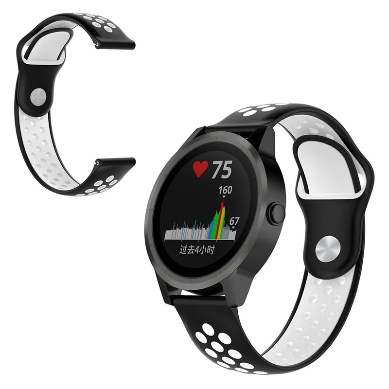 Stilvoll Garmin Forerunner 245 Music Silikon / TPU armband