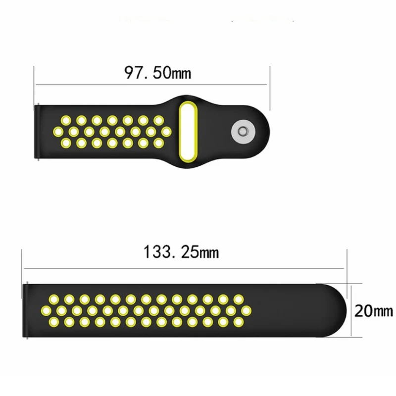 Stilvoll Garmin Forerunner 245 Music Silikon / TPU armband