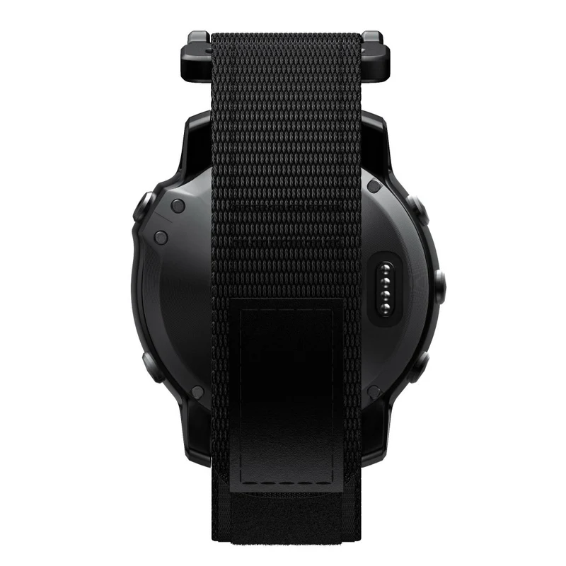 Unglaublich bequem Universell Garmin Textil / Nylon armband
